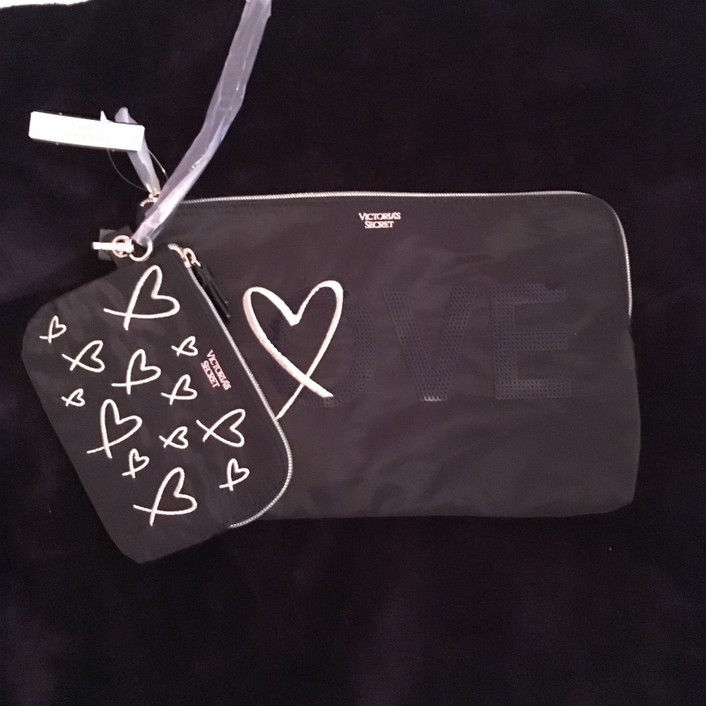 Victoria Secret clutch with wallet
